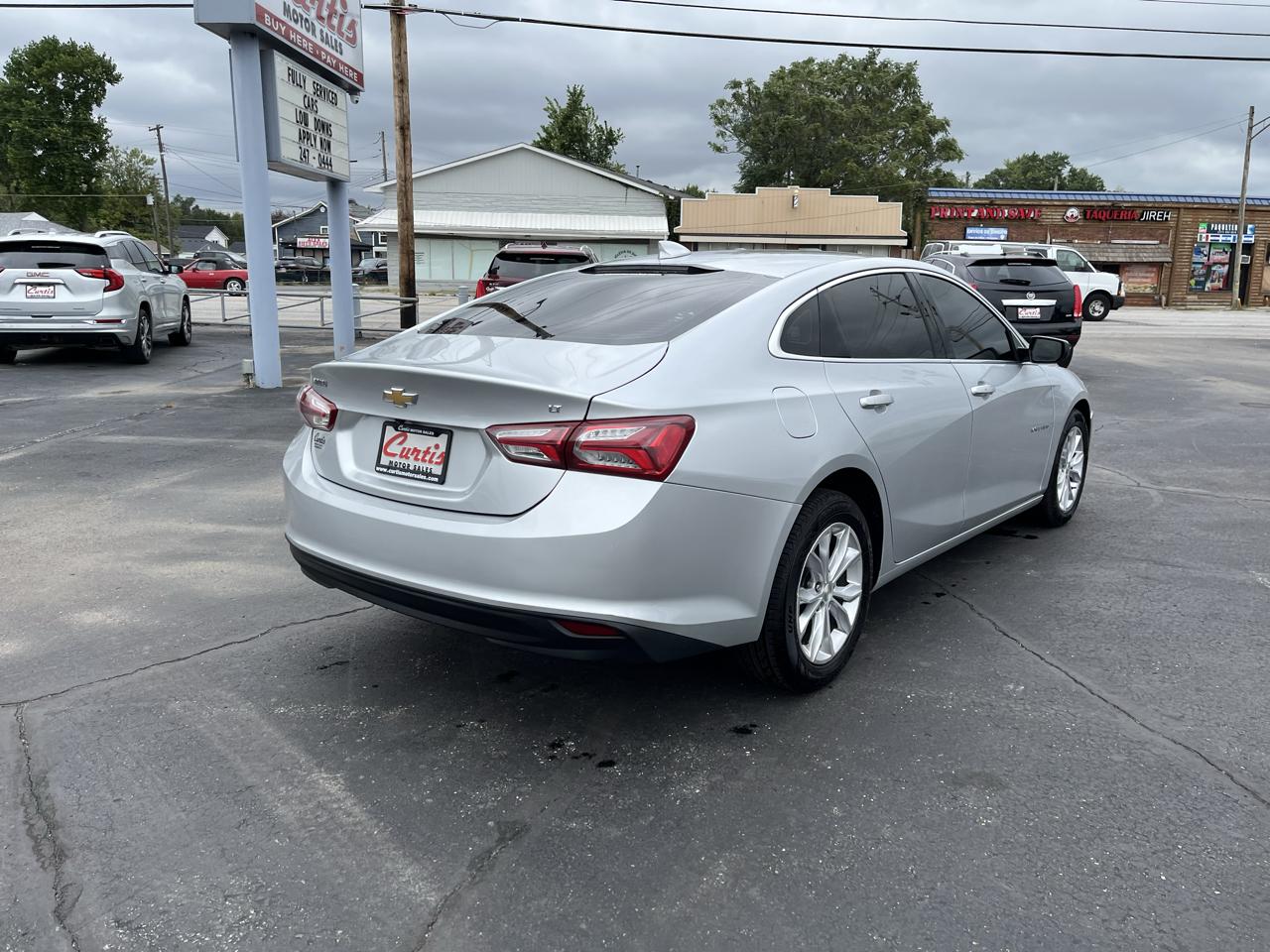 Chevrolet Malibu LT 2020