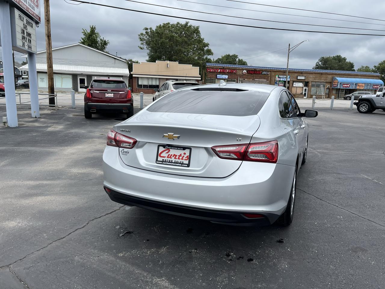 Chevrolet Malibu LT 2020