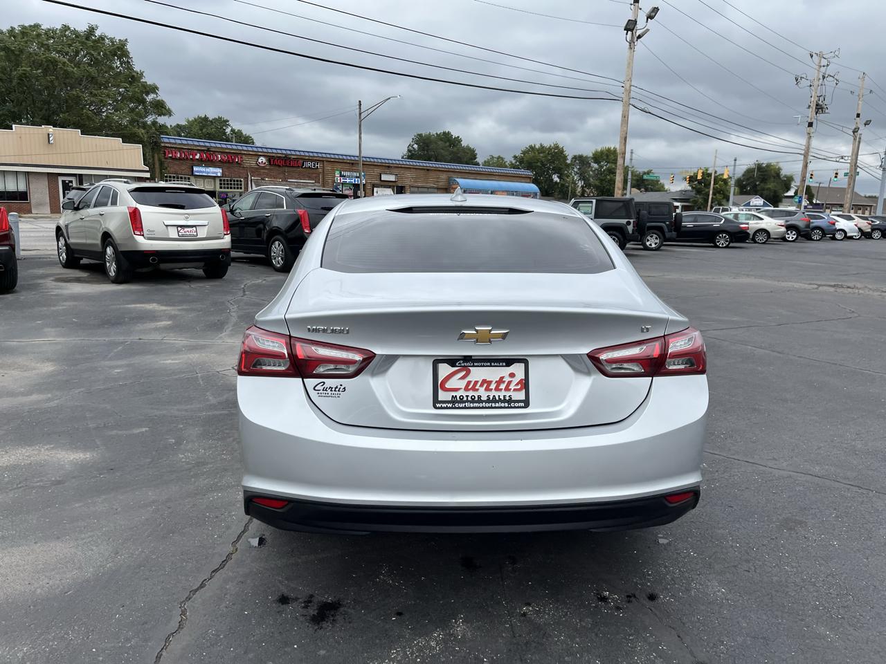 Chevrolet Malibu LT 2020