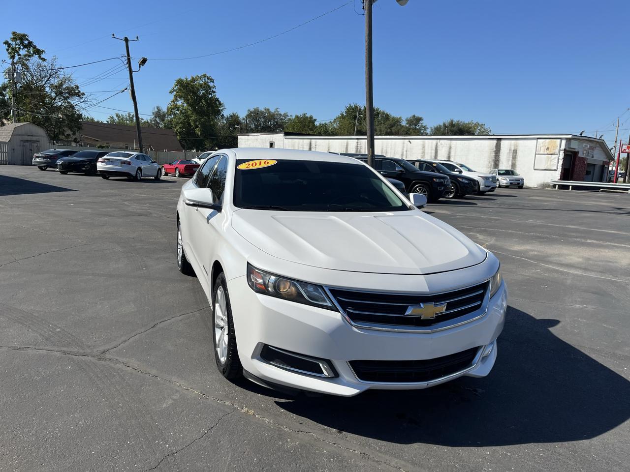 Chevrolet Impala LT 2016