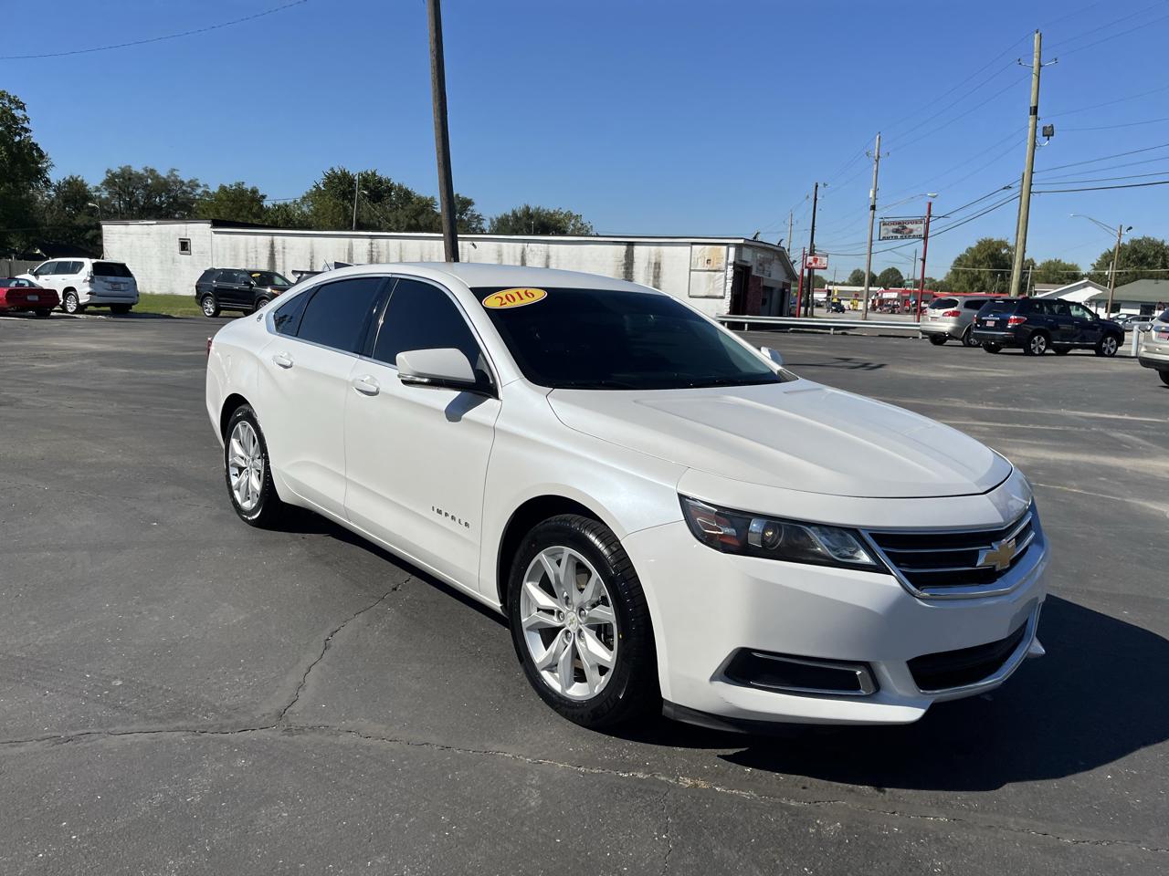 Chevrolet Impala LT 2016