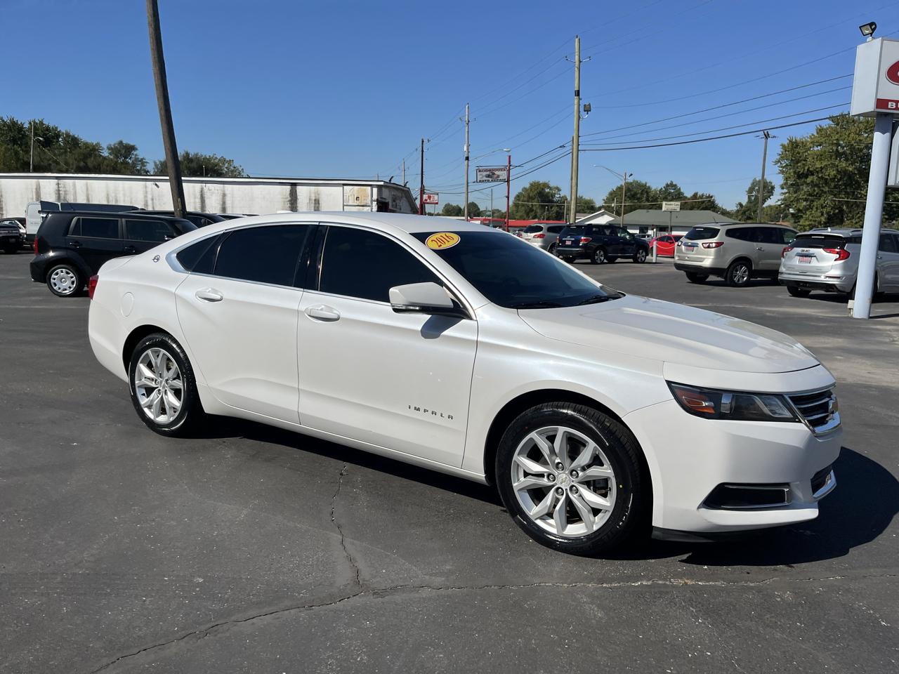 Chevrolet Impala LT 2016