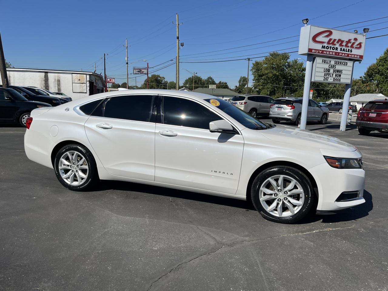 Chevrolet Impala LT 2016