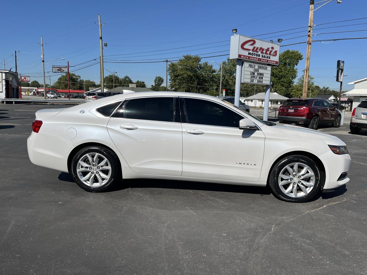 Chevrolet Impala LT 2016