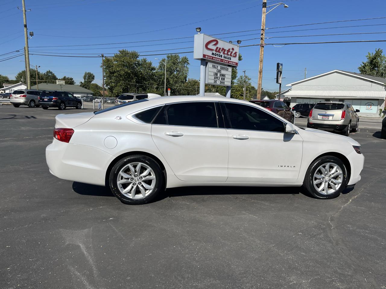 Chevrolet Impala LT 2016