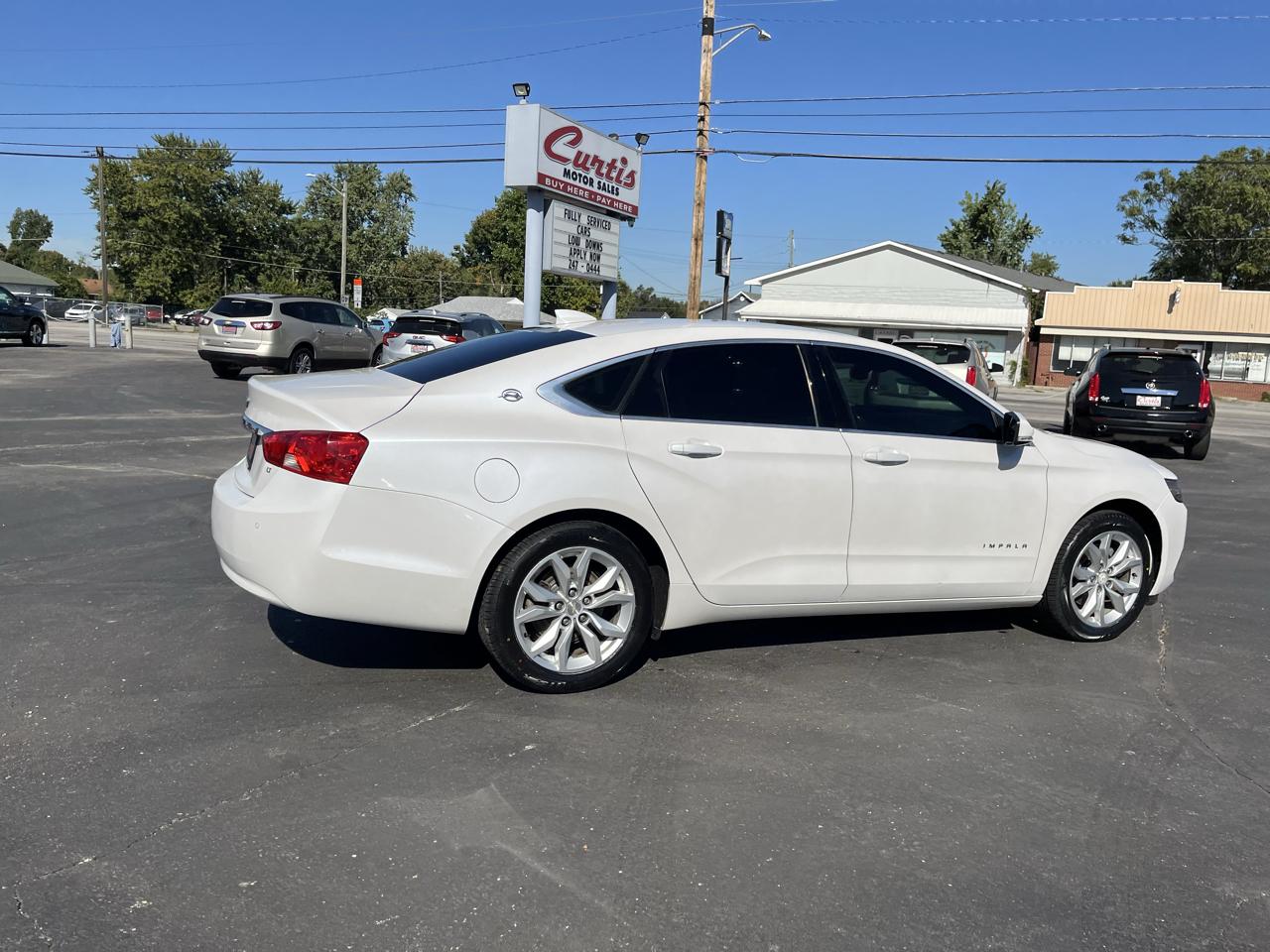 Chevrolet Impala LT 2016