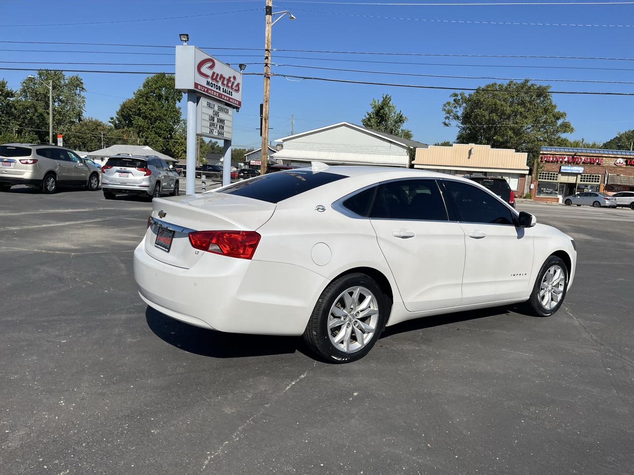Chevrolet Impala LT 2016