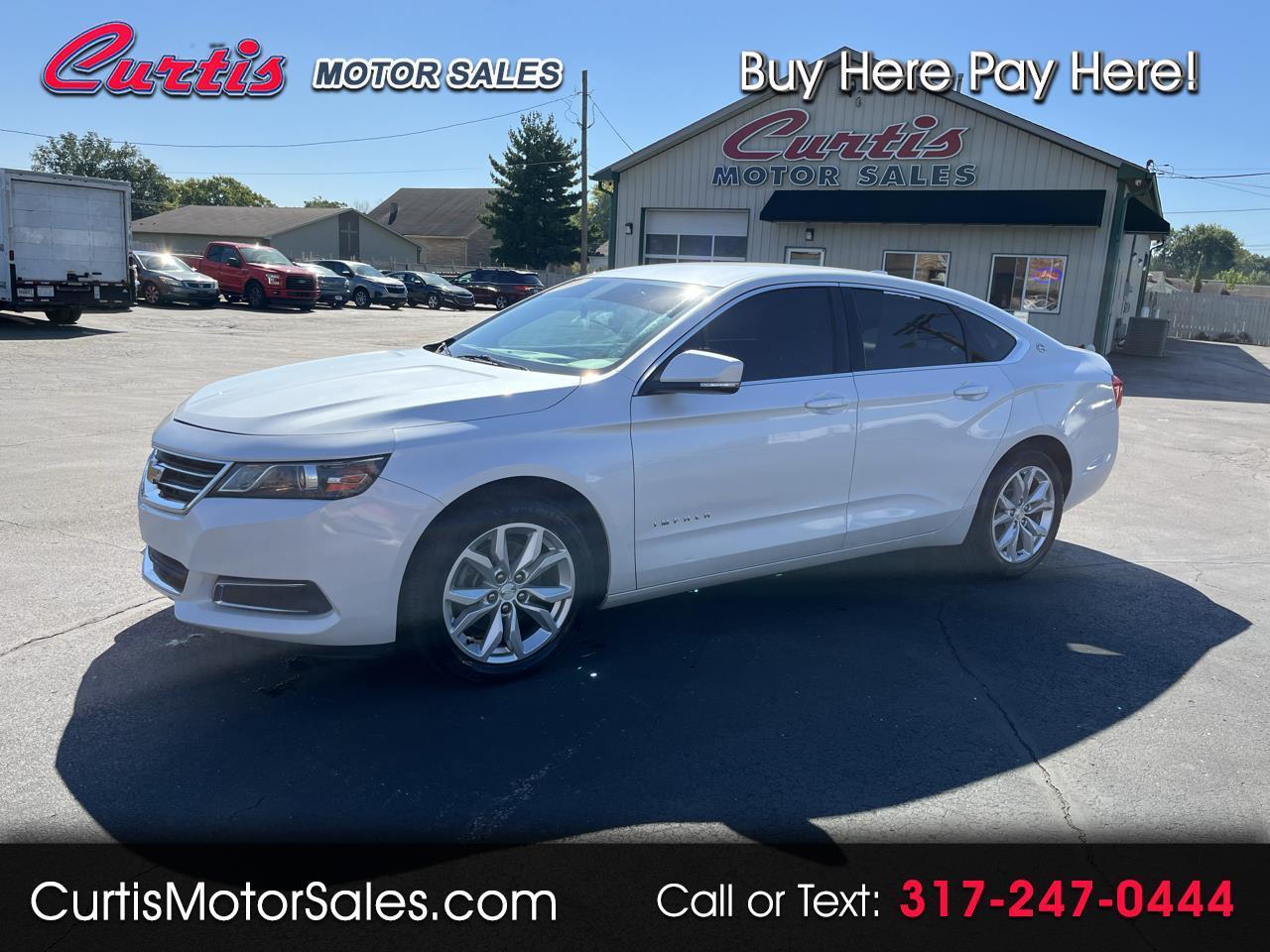 2016 Chevrolet Impala LT