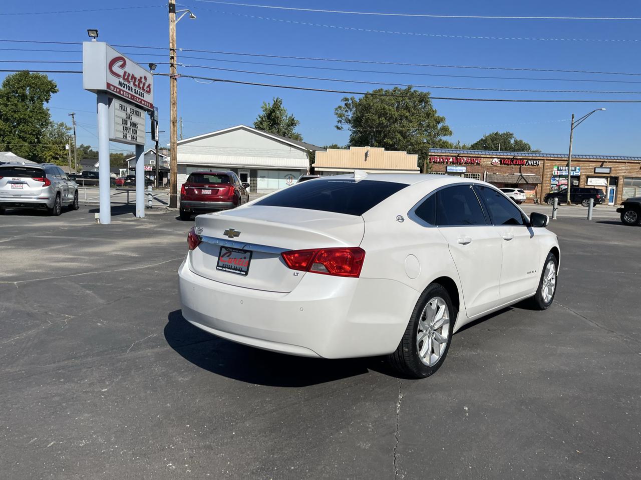 Chevrolet Impala LT 2016