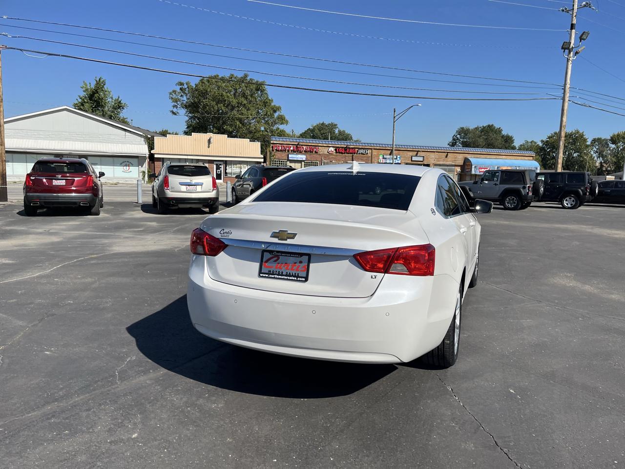 Chevrolet Impala LT 2016