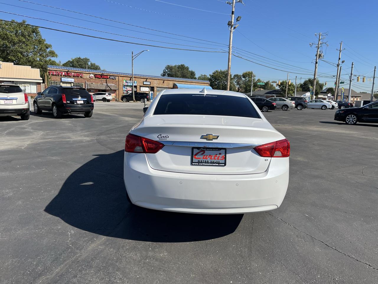 Chevrolet Impala LT 2016