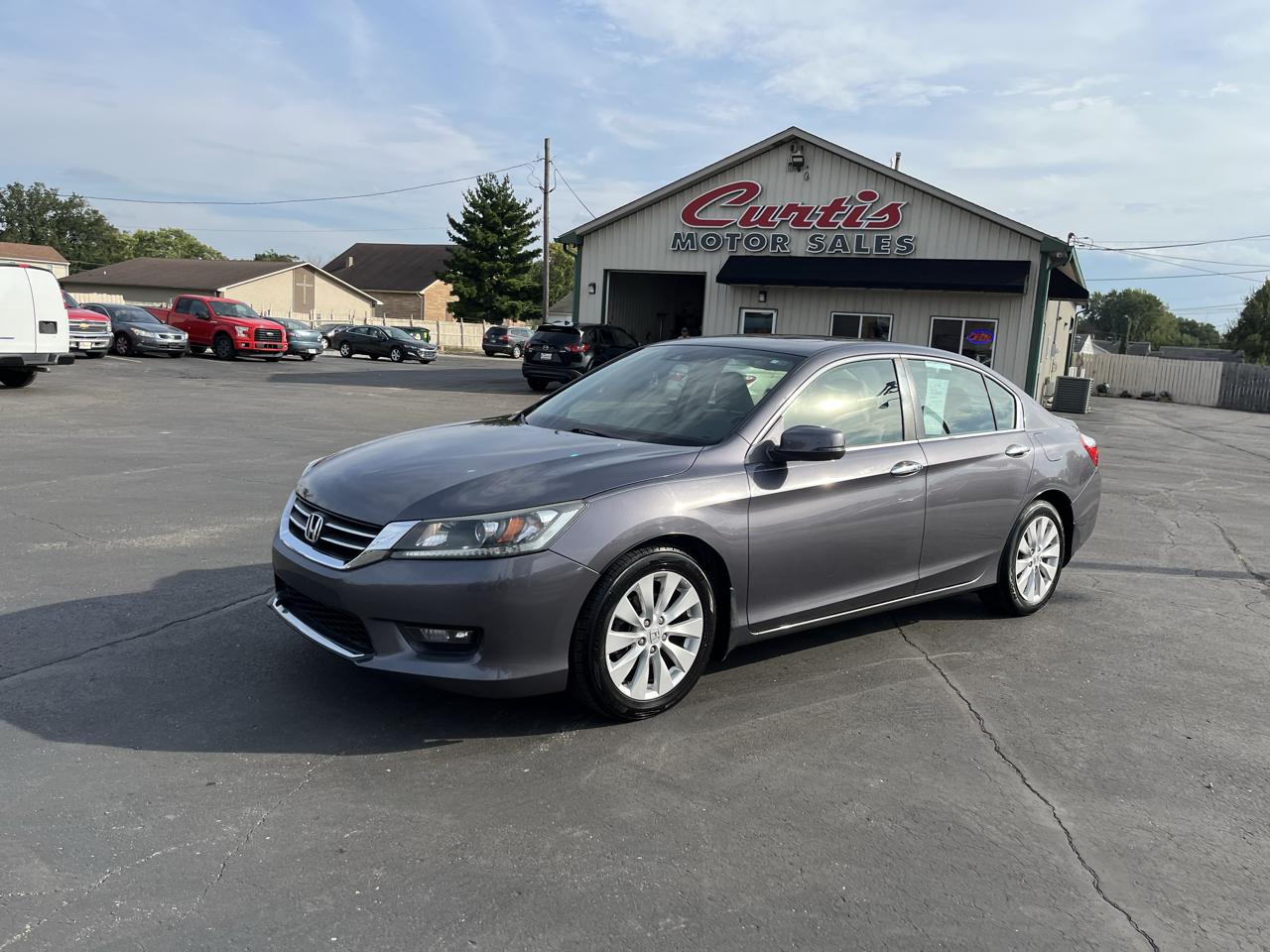 Honda Accord EX-L Sedan CVT 2015