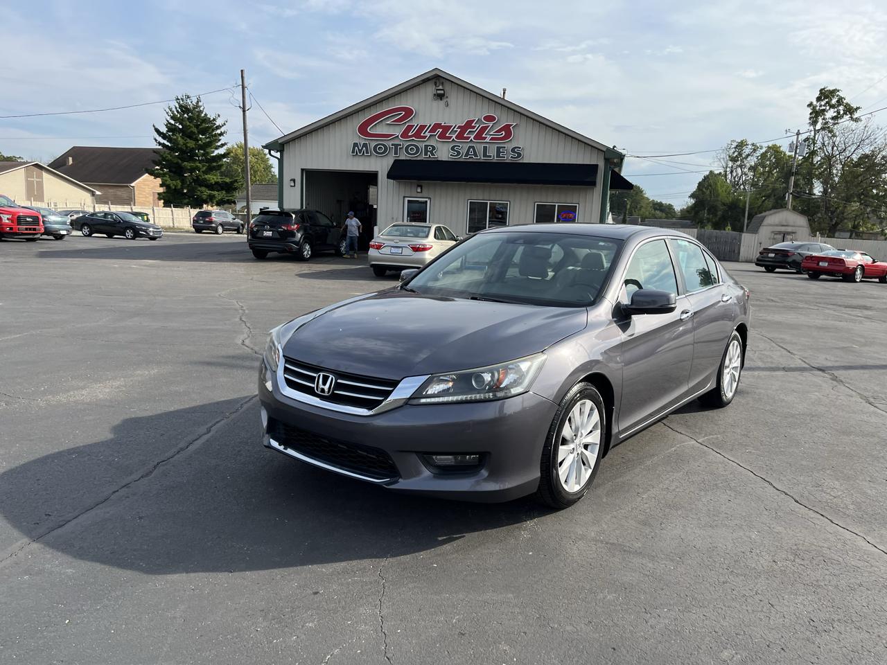 Honda Accord EX-L Sedan CVT 2015