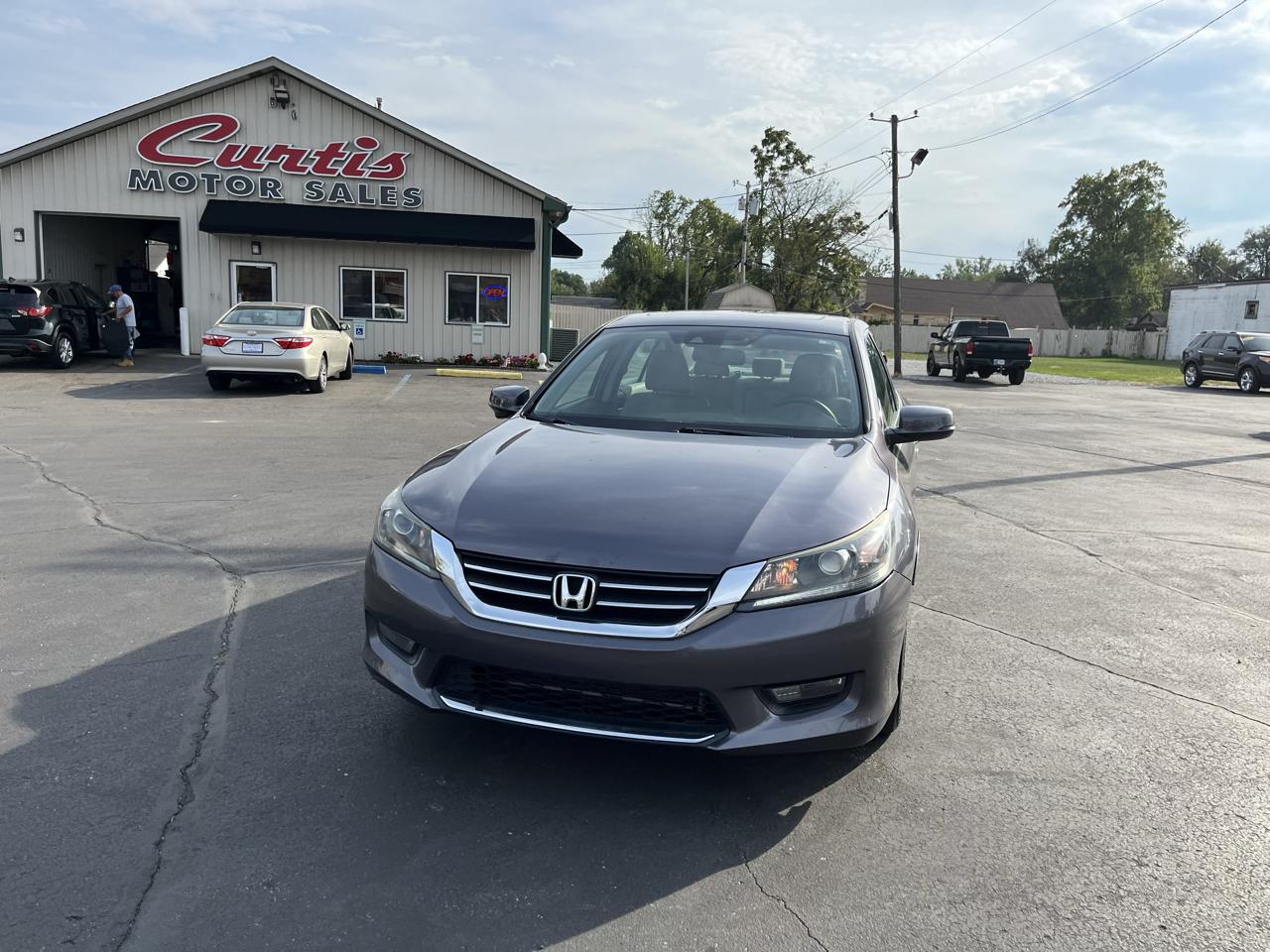 Honda Accord EX-L Sedan CVT 2015