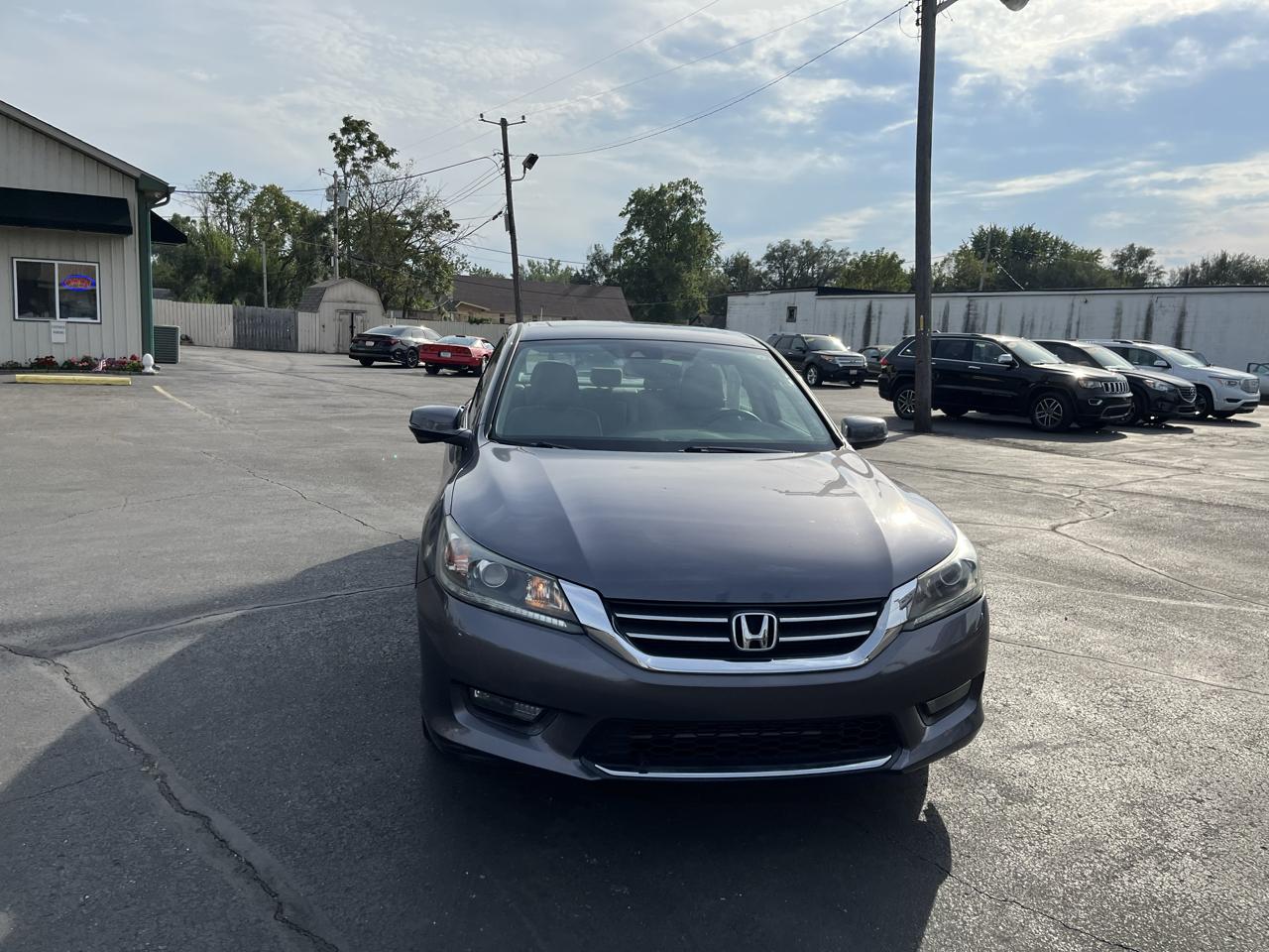 Honda Accord EX-L Sedan CVT 2015