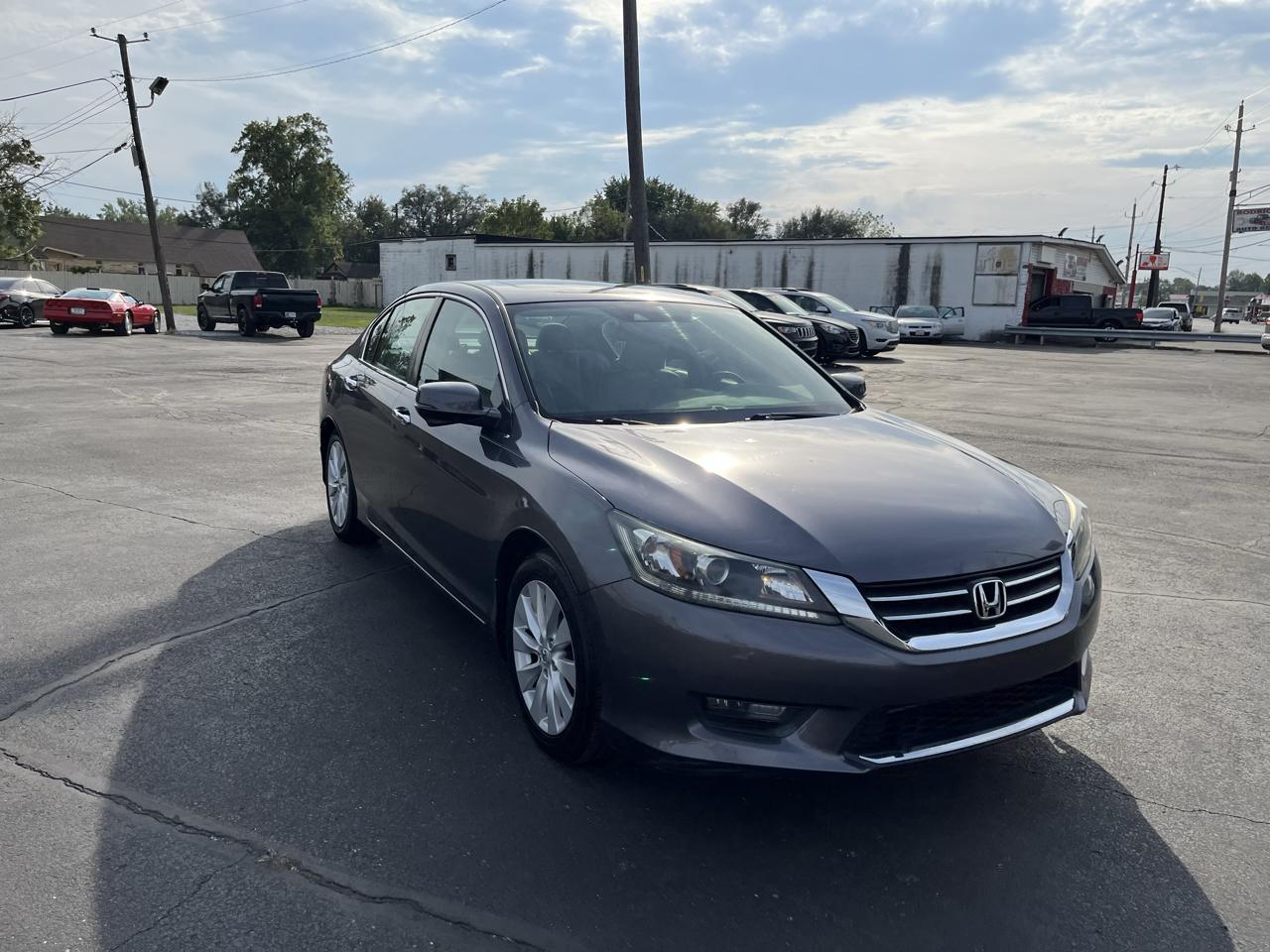 Honda Accord EX-L Sedan CVT 2015