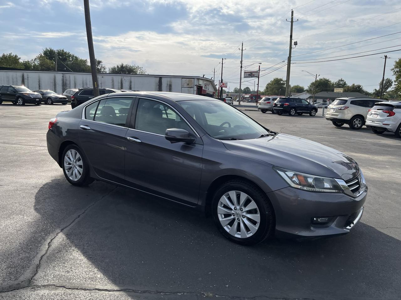Honda Accord EX-L Sedan CVT 2015