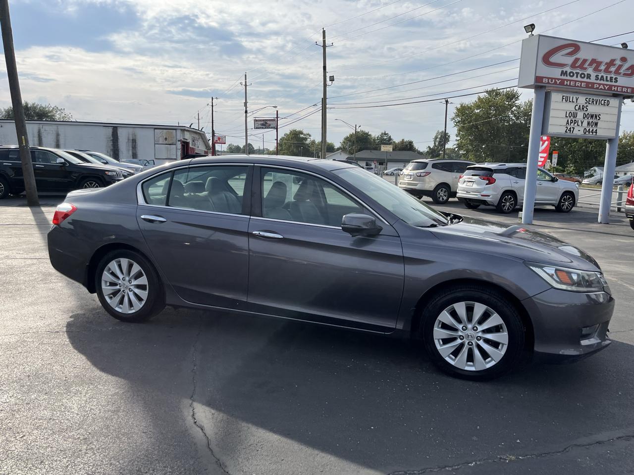 Honda Accord EX-L Sedan CVT 2015
