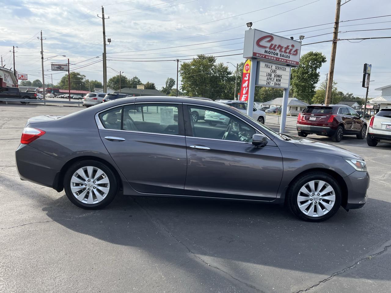 Honda Accord EX-L Sedan CVT 2015