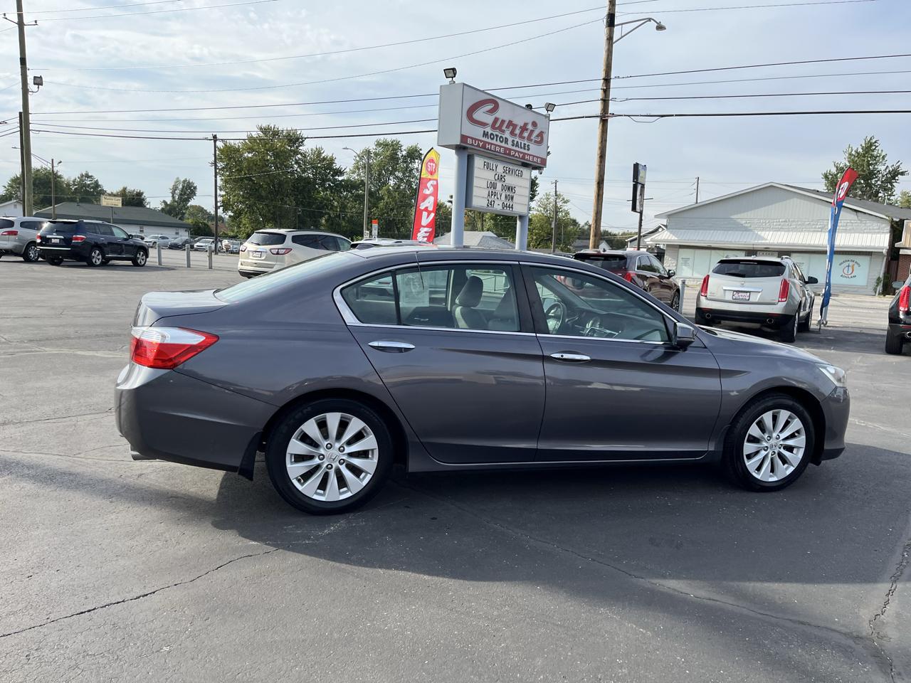 Honda Accord EX-L Sedan CVT 2015