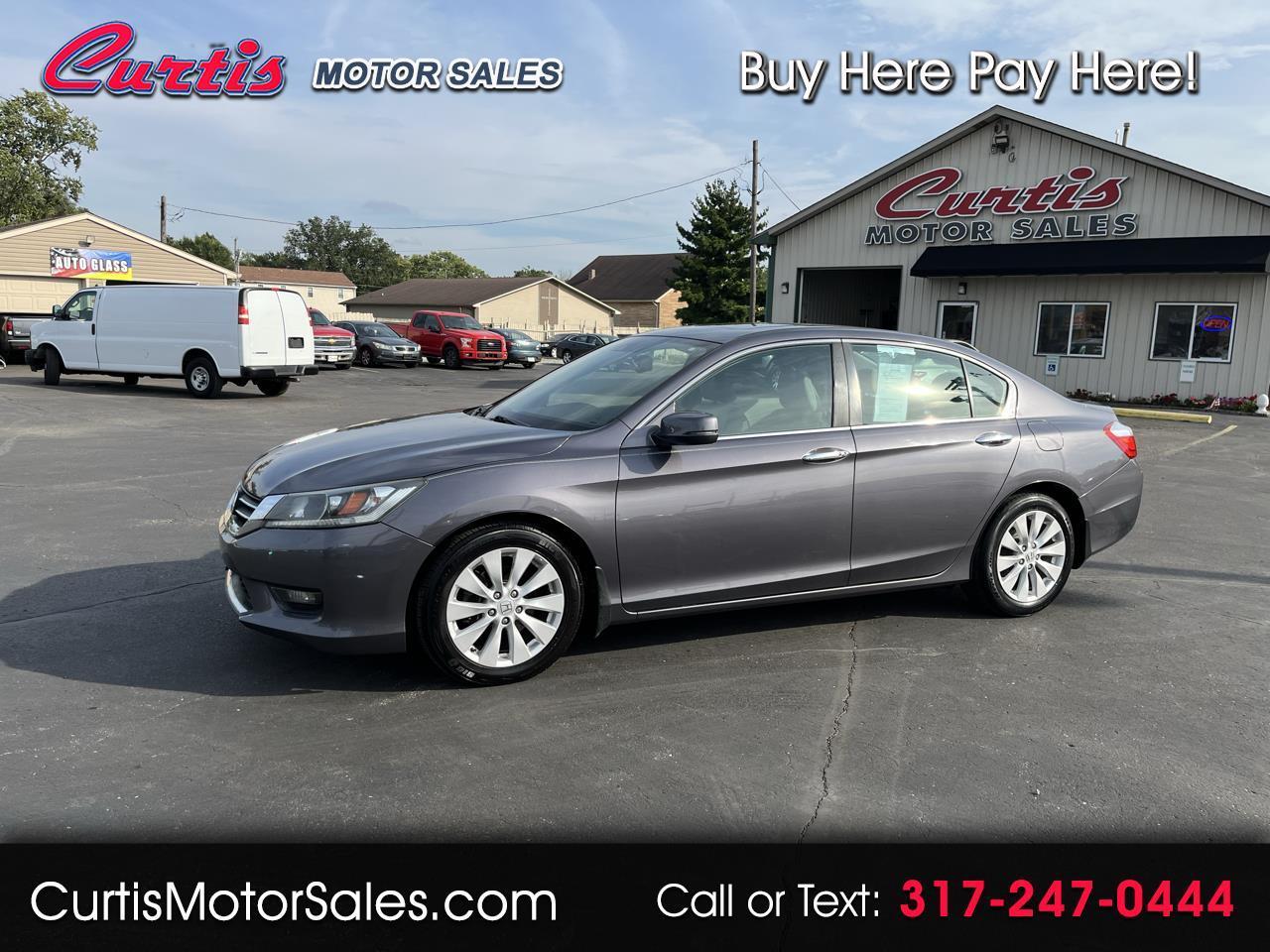 2015 Honda Accord EX-L Sedan CVT