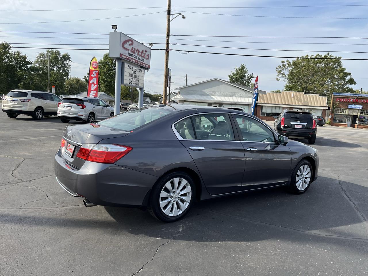 Honda Accord EX-L Sedan CVT 2015