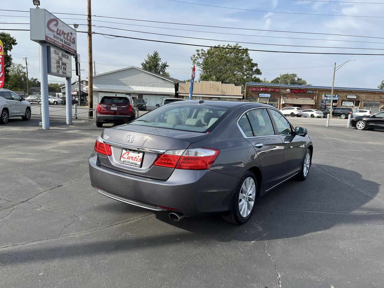 Honda Accord EX-L Sedan CVT 2015
