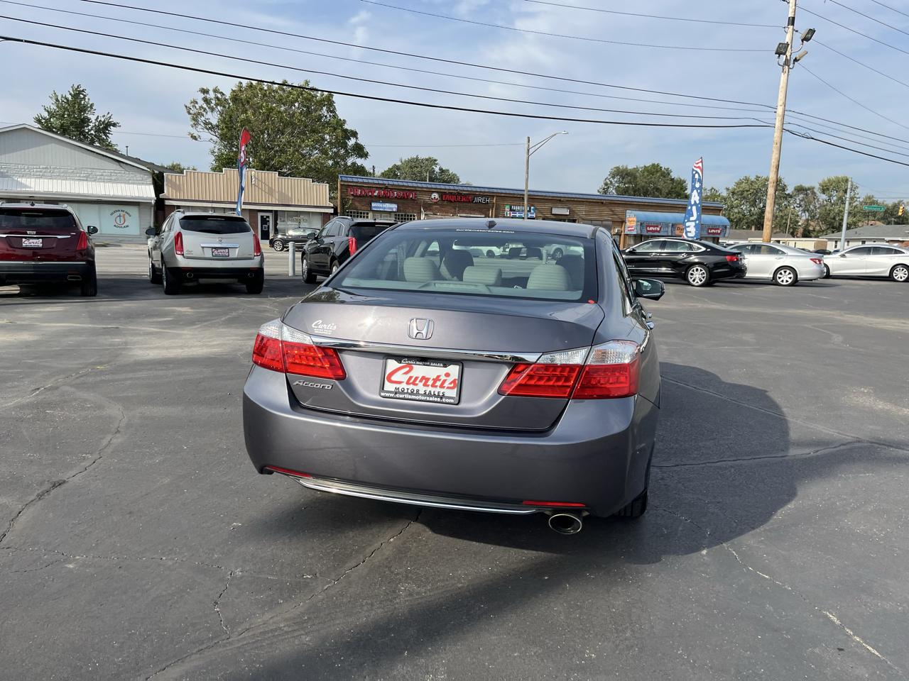Honda Accord EX-L Sedan CVT 2015