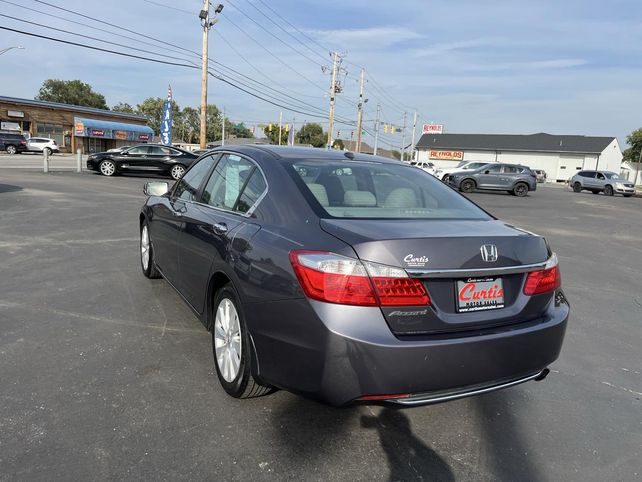 Honda Accord EX-L Sedan CVT 2015