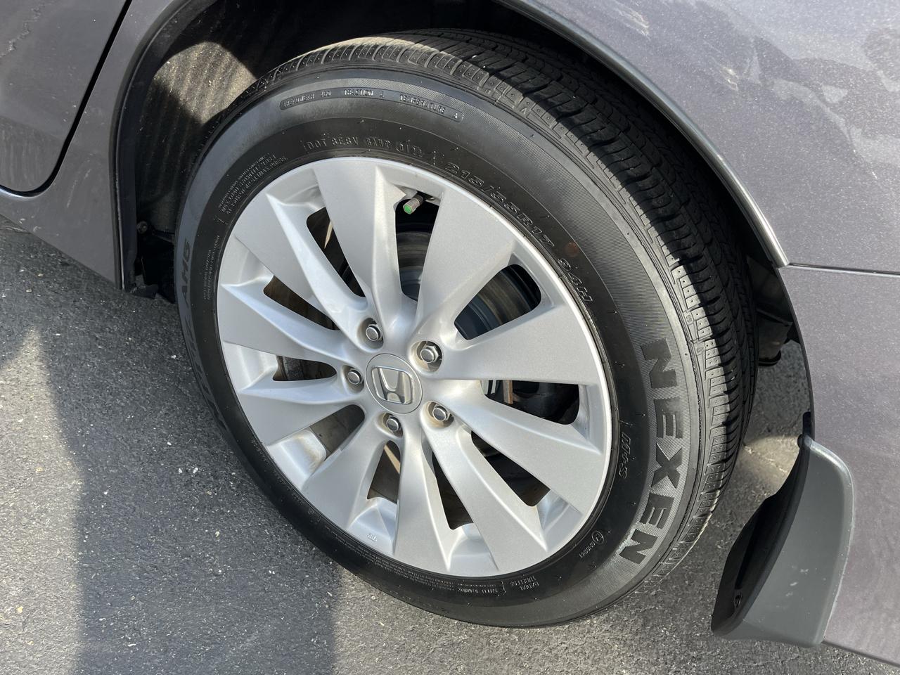 Honda Accord EX-L Sedan CVT 2015