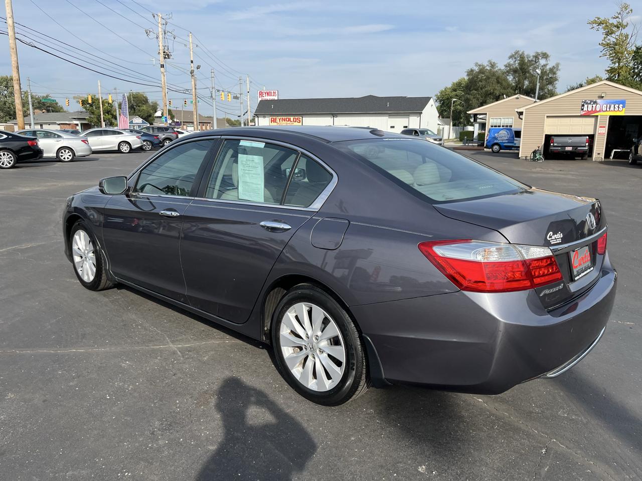 Honda Accord EX-L Sedan CVT 2015
