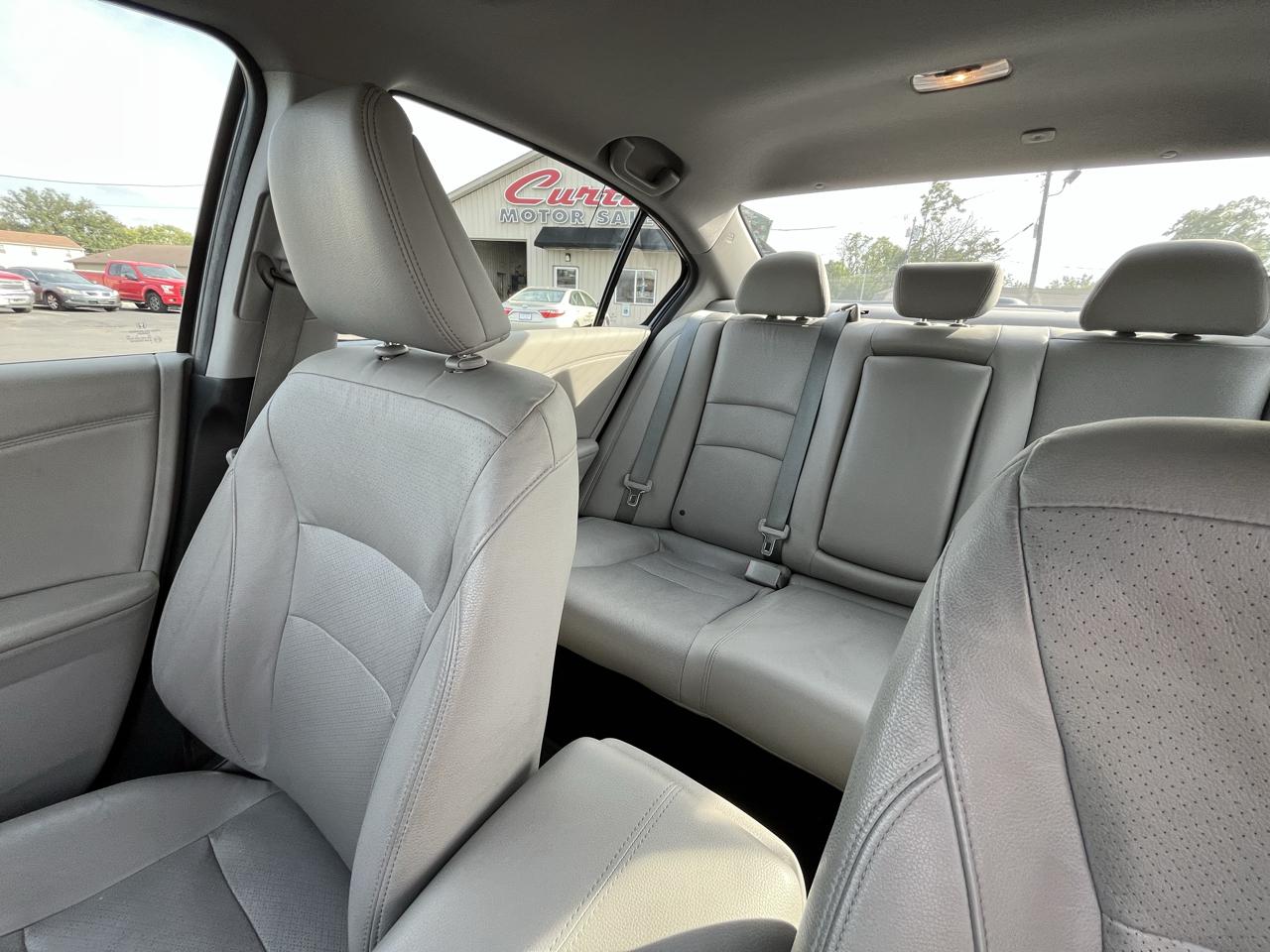 Honda Accord EX-L Sedan CVT 2015