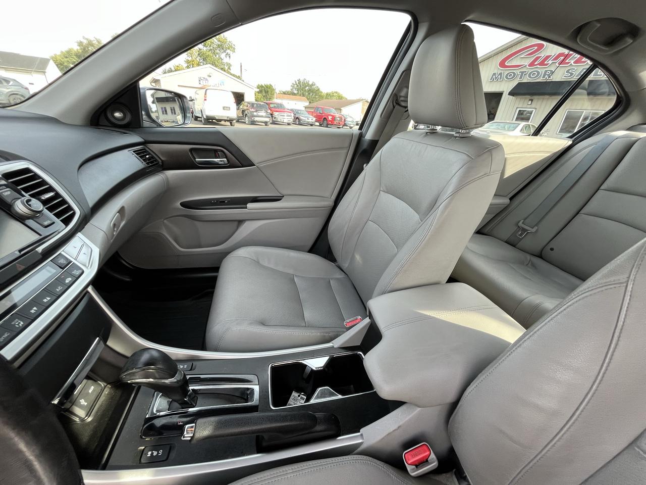 Honda Accord EX-L Sedan CVT 2015