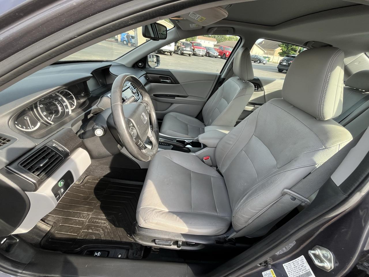 Honda Accord EX-L Sedan CVT 2015