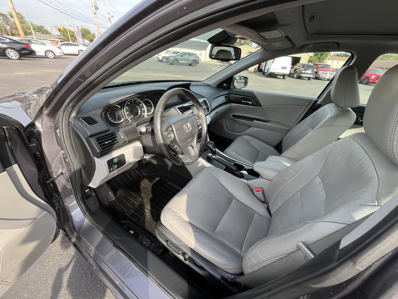 Honda Accord EX-L Sedan CVT 2015