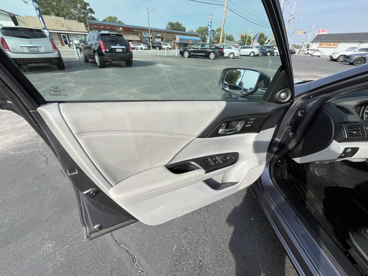 Honda Accord EX-L Sedan CVT 2015