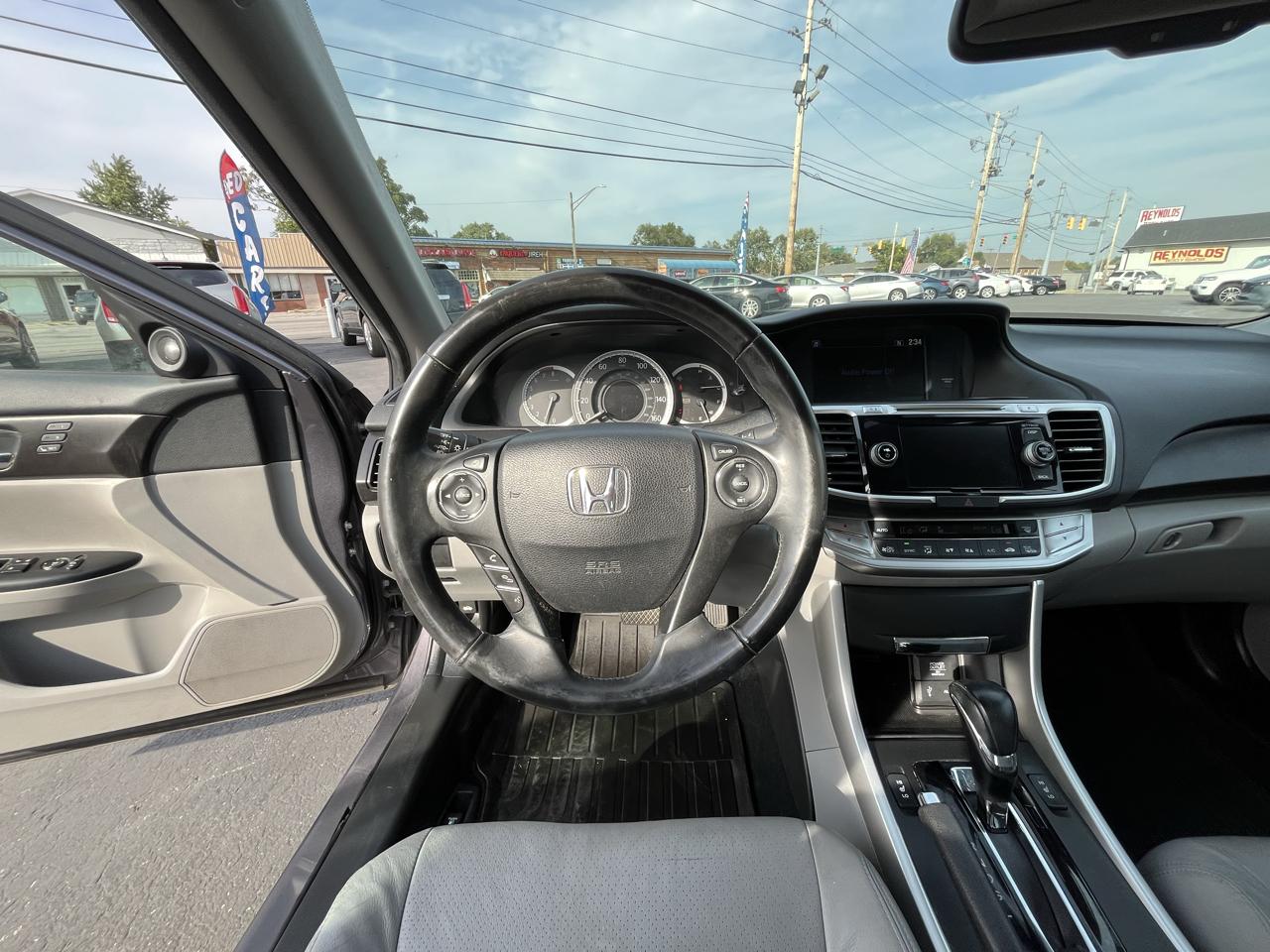 Honda Accord EX-L Sedan CVT 2015