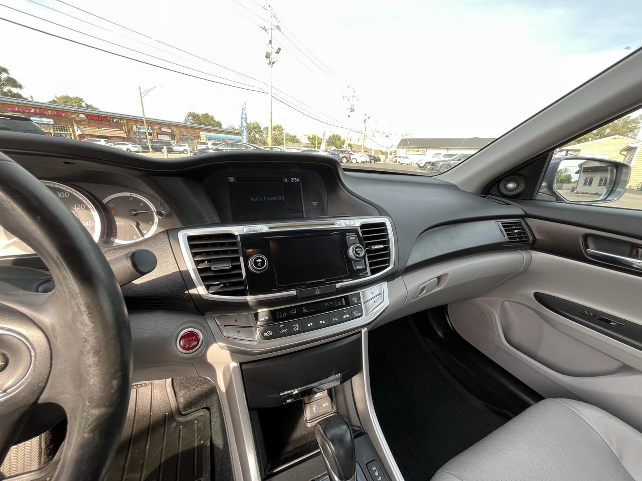 Honda Accord EX-L Sedan CVT 2015