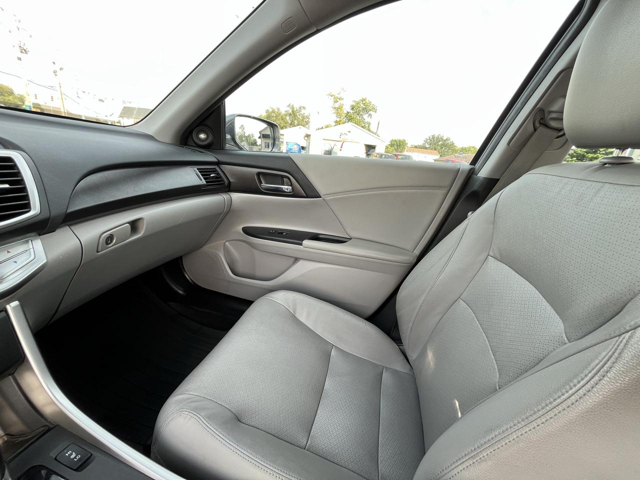 Honda Accord EX-L Sedan CVT 2015
