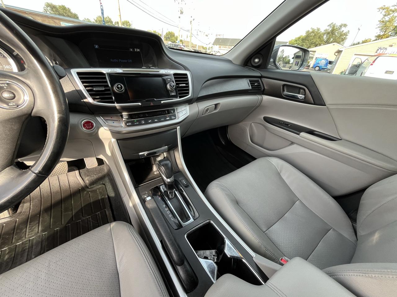 Honda Accord EX-L Sedan CVT 2015