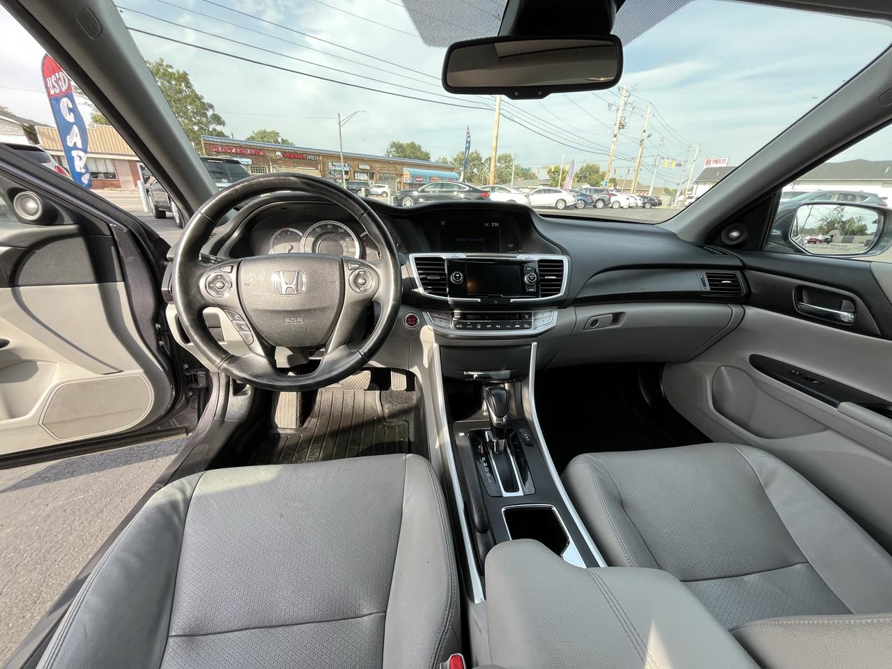 Honda Accord EX-L Sedan CVT 2015