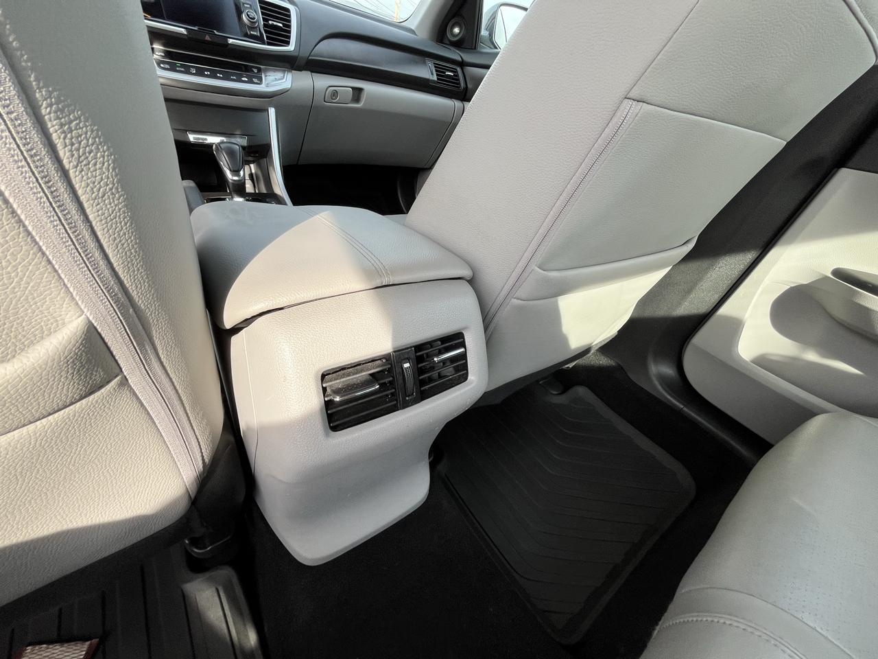 Honda Accord EX-L Sedan CVT 2015