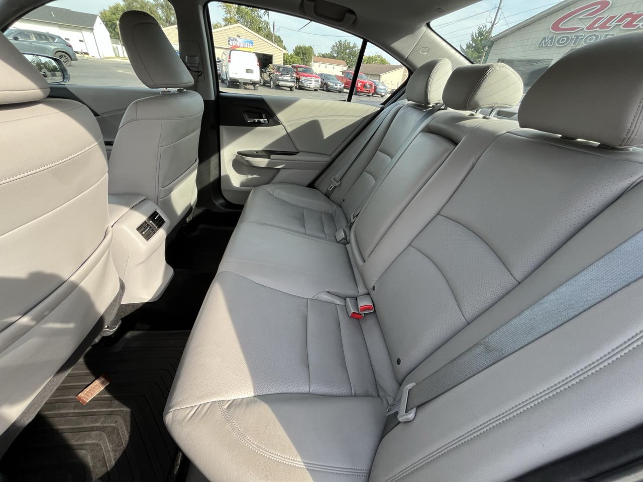 Honda Accord EX-L Sedan CVT 2015