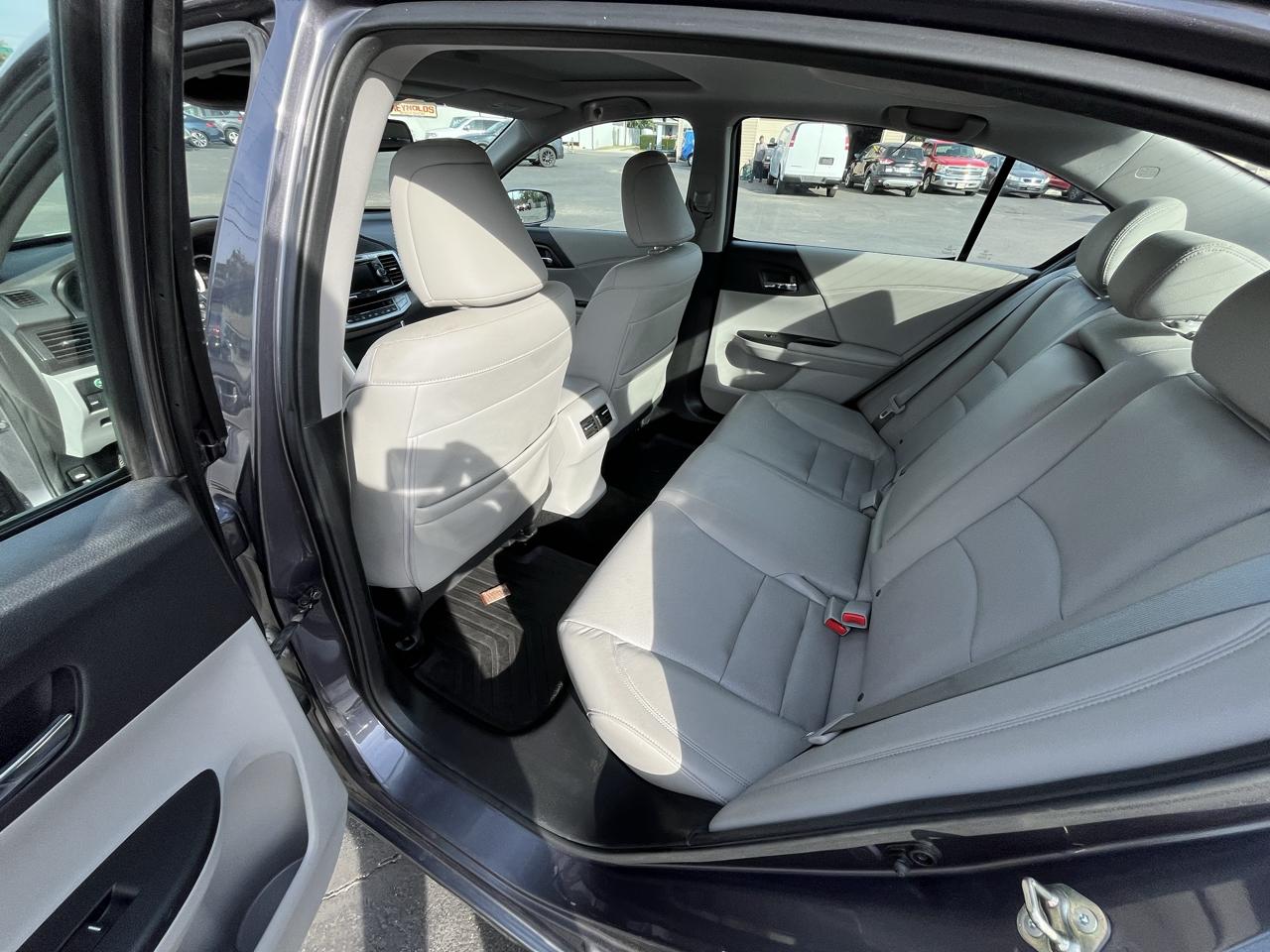 Honda Accord EX-L Sedan CVT 2015