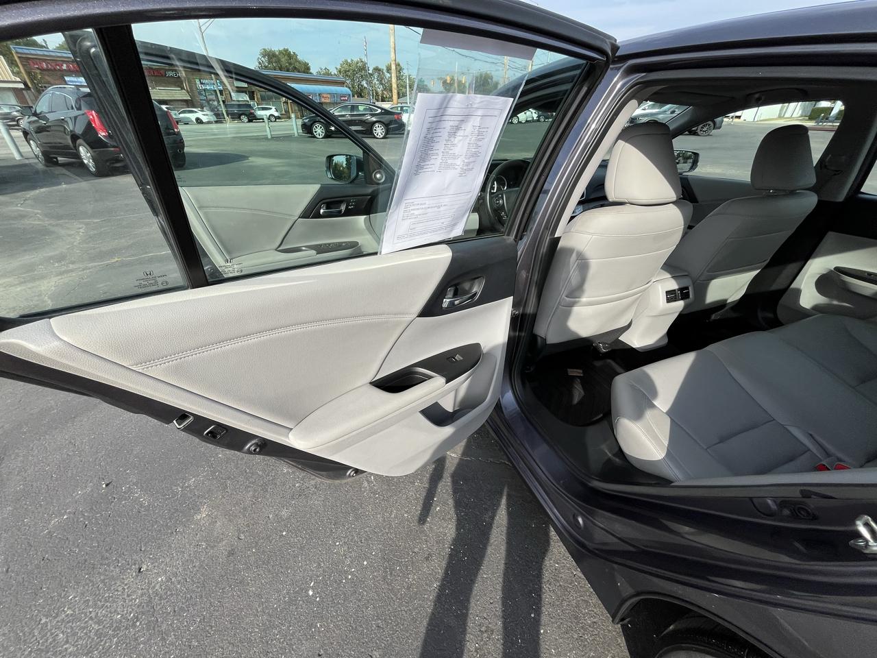 Honda Accord EX-L Sedan CVT 2015