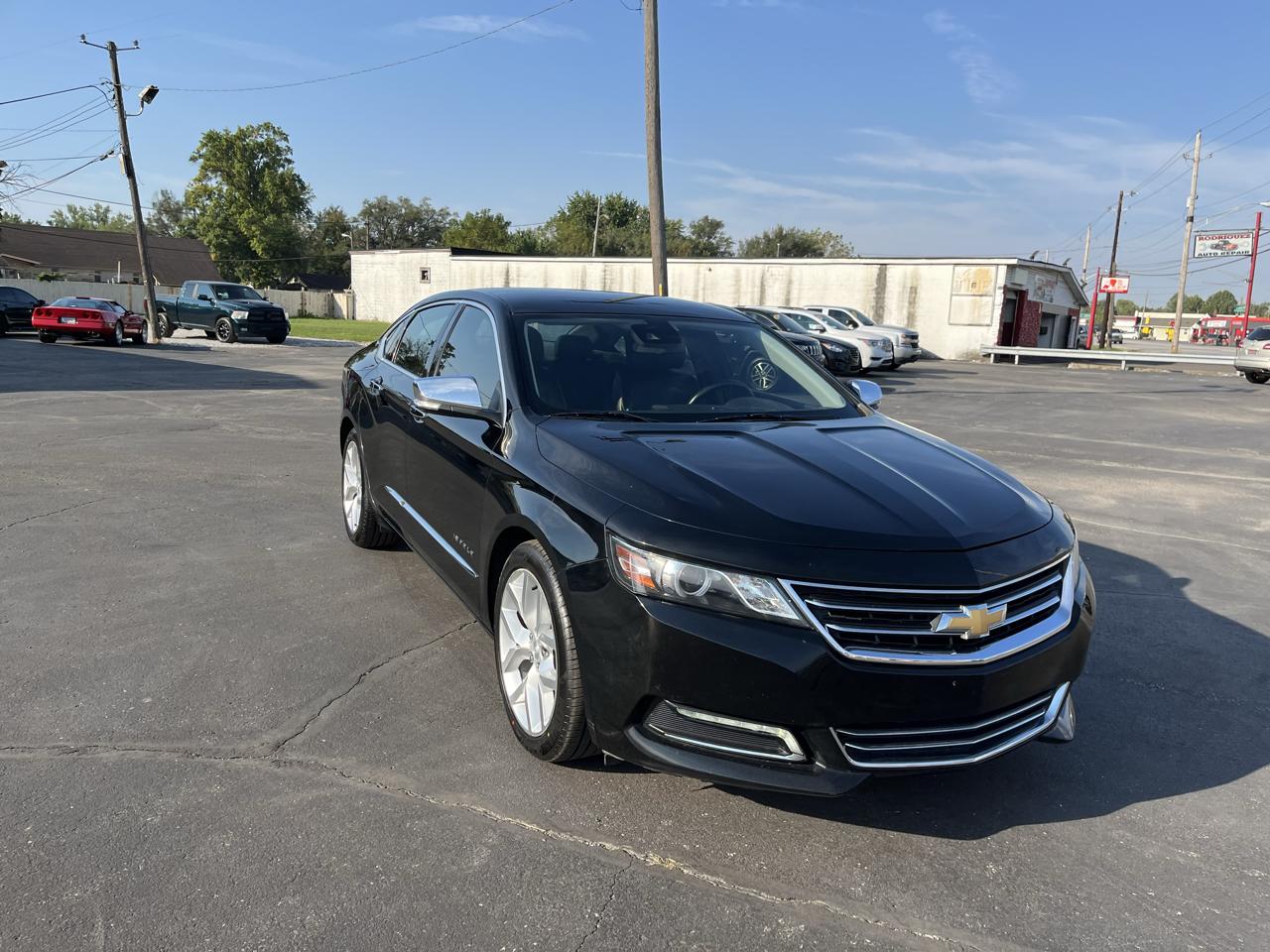 Chevrolet Impala Premier 2017