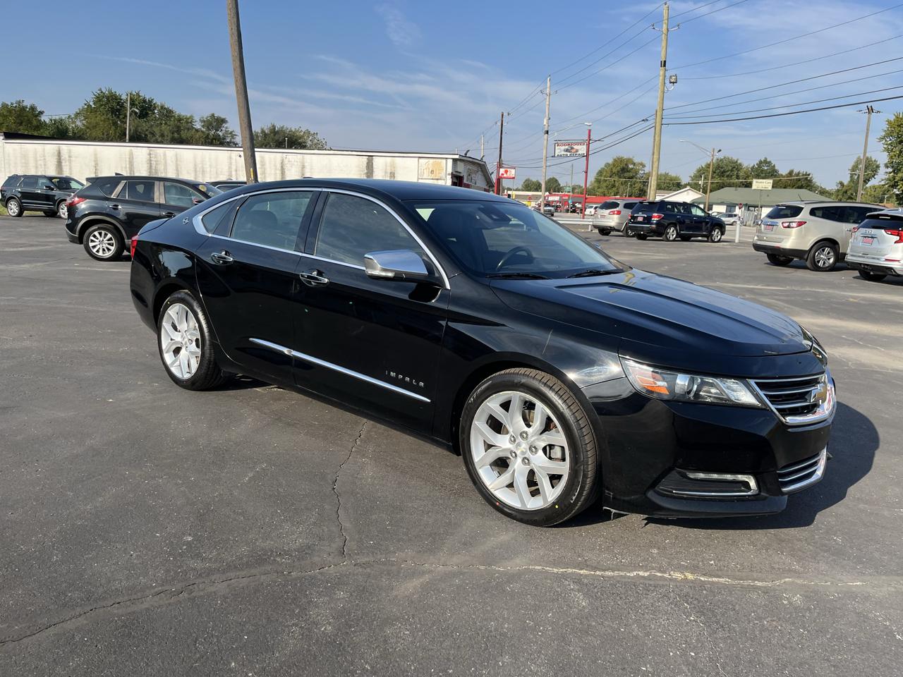 Chevrolet Impala Premier 2017