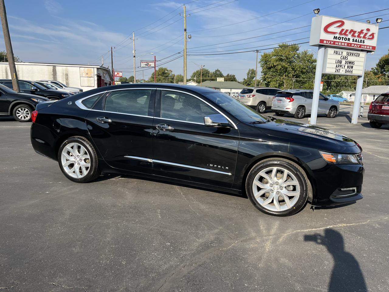 Chevrolet Impala Premier 2017
