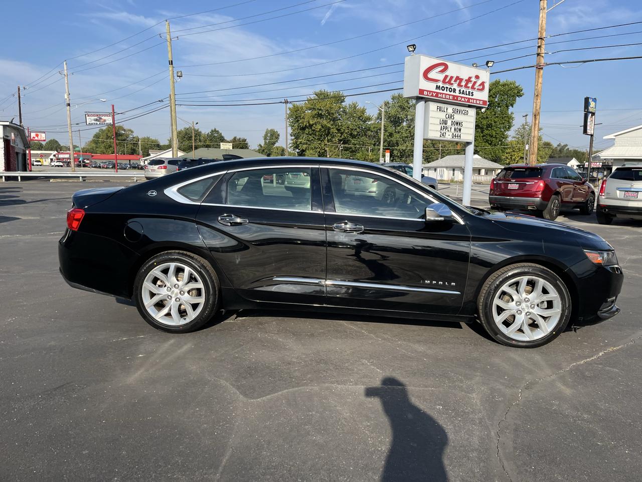 Chevrolet Impala Premier 2017