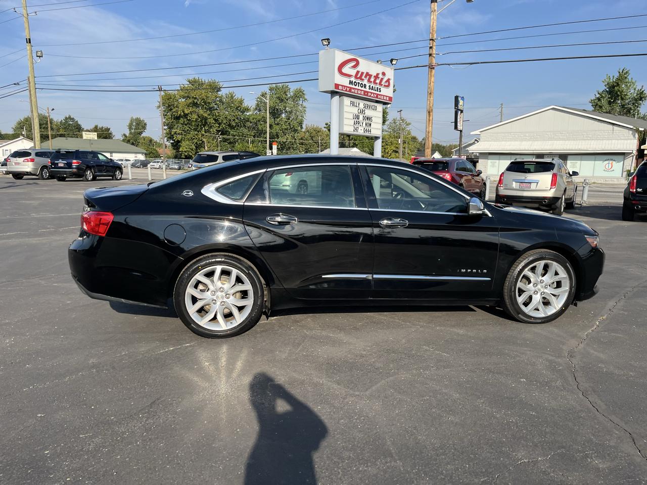 Chevrolet Impala Premier 2017